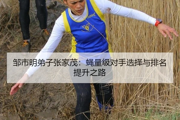 邹市明弟子张家茂：蝇量级对手选择与排名提升之路